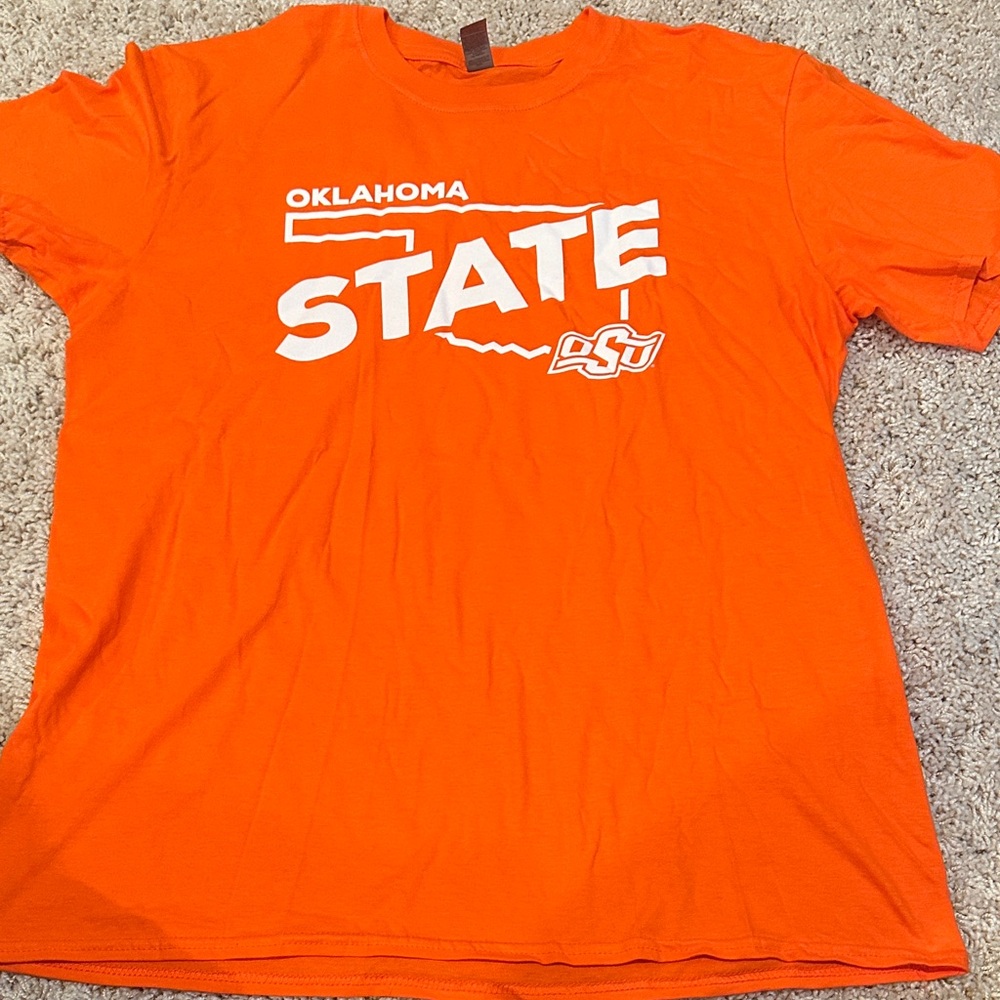 Gildan Softstyle Oklahoma State Orange T-Shirt